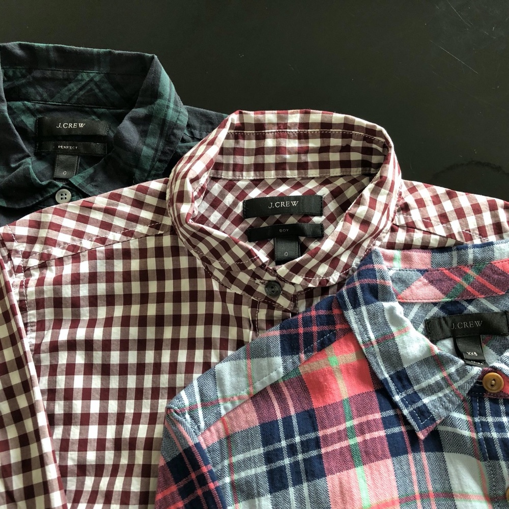 bundle of Jcrew shirts